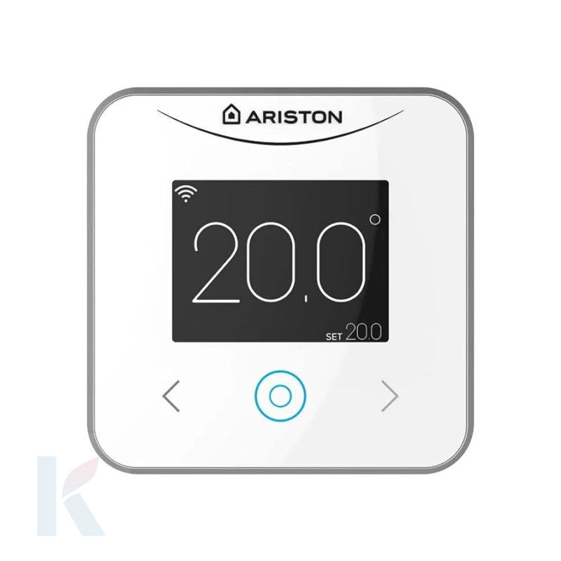 Solarics Ariston Cube S-NET Weiß – Steuerung