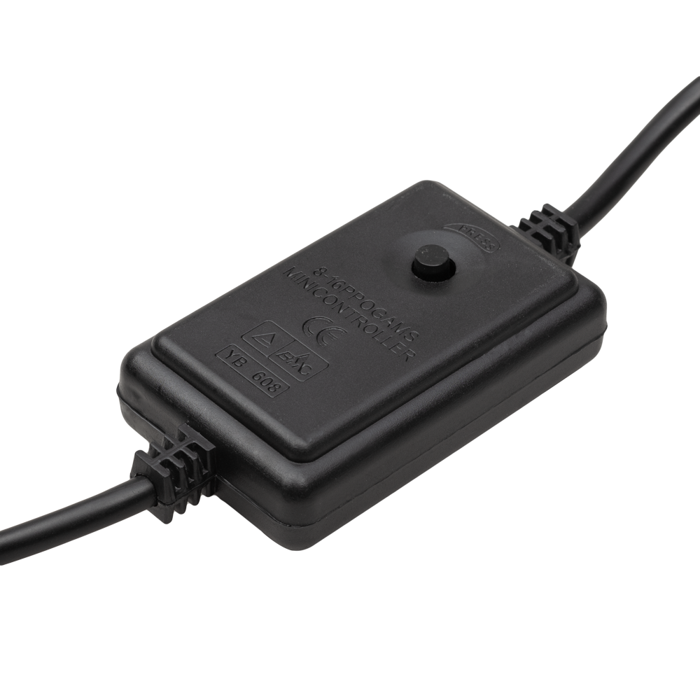 Erste Controller mit Netzanschlusskabel für LED-Lichtschlauch, 40 cm, IP44