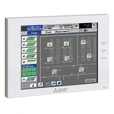 Mitsubishi Zentrale Steuerung WEB-Server 3D Touch Controller AE-200E