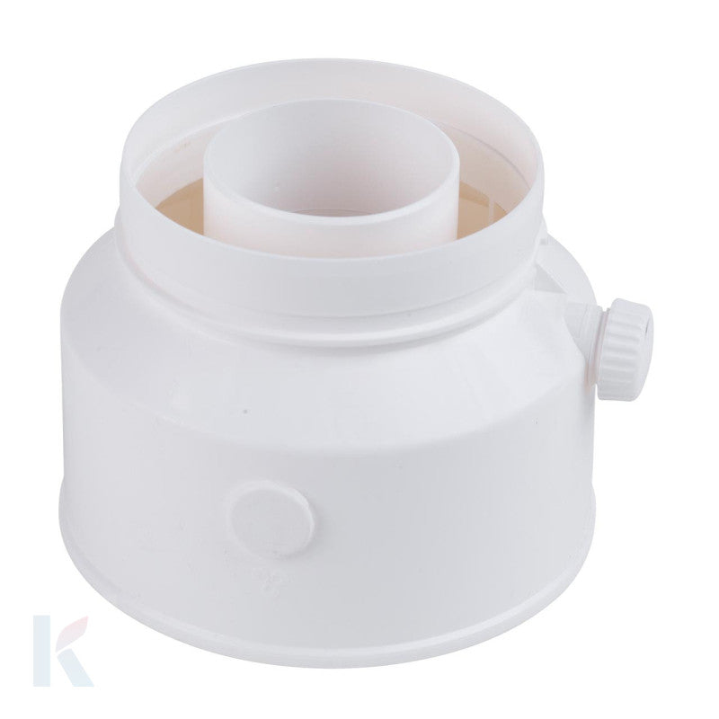 Solarics Daikin DRDECO80125BA – Conversion Union 60/100 - 80/125 + MP(0mm) for Boiler