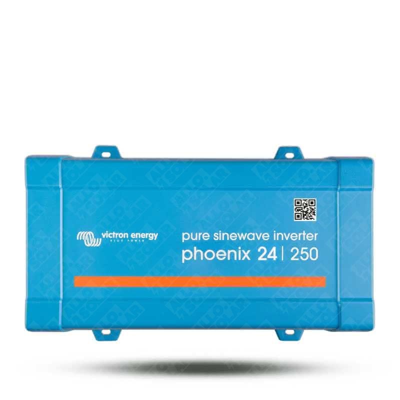 Victron Energy Umrichter 250VA 24V reiner Sinus Phoenix VE.Direc