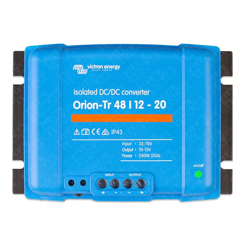 Victron Energy Umrichter 48V-12V 20A isoliert Orion (240W) Tr DC