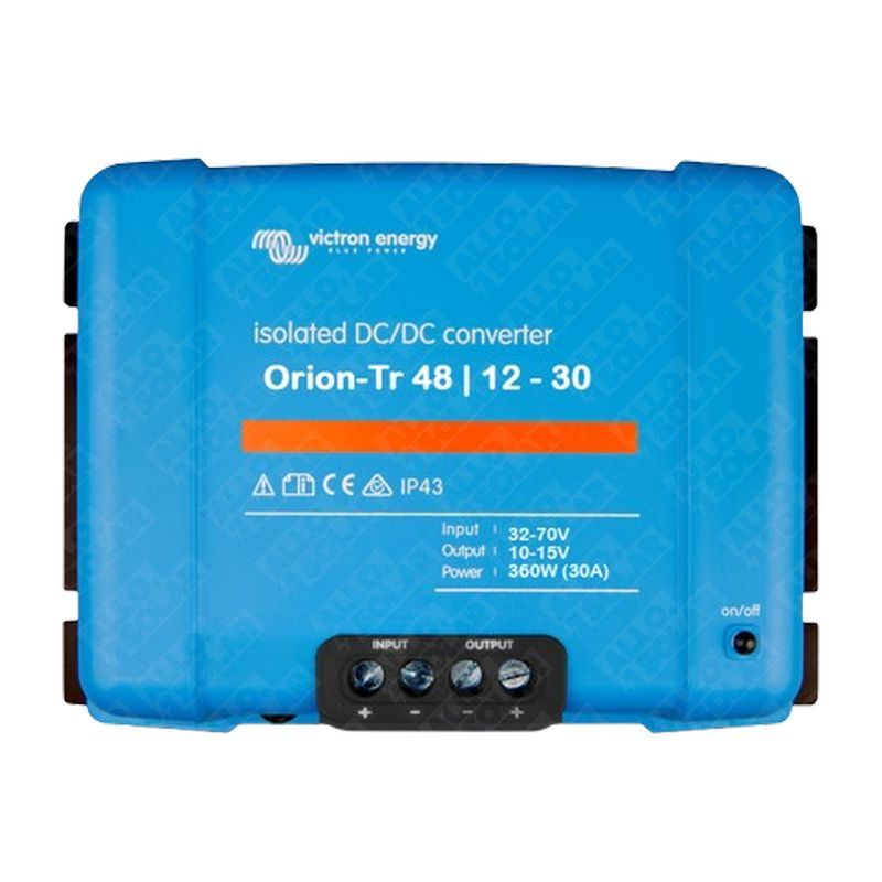 Victron Energy Umrichter 48V-12V 30A isoliert Orion (360W) Tr DC