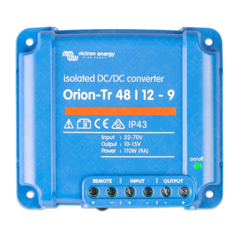 Victron Energy Umrichter 48V-12V 9A isoliert Orion (110W) Tr DC-
