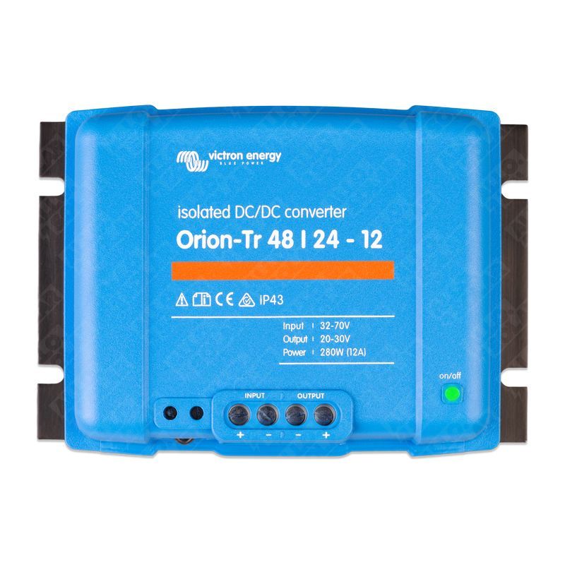 Victron Energy Umrichter 48V-24V 12A isoliert Orion (280W) Tr DC