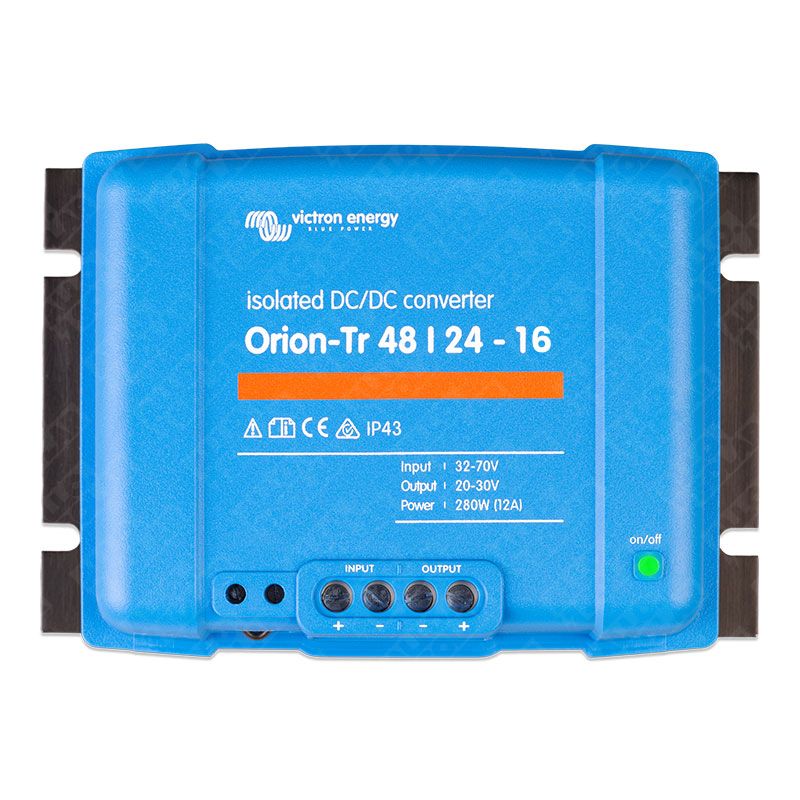 Victron Energy Umrichter 48V-24V 16A isoliert Orion (380W) Tr DC