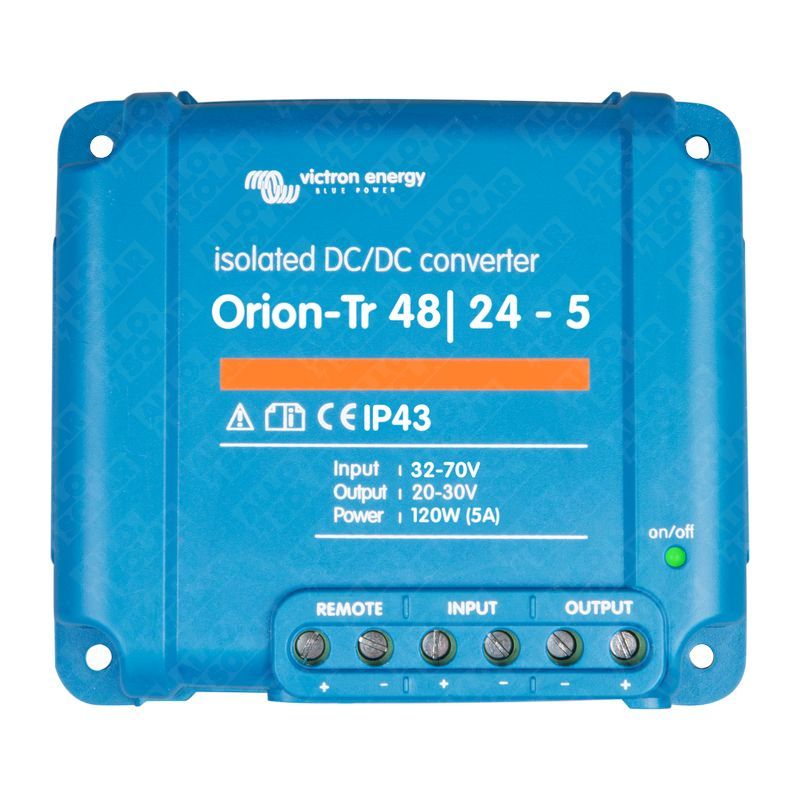 Victron Energy Umrichter 48V-24V 5A isoliert Orion (120W) Tr DC-