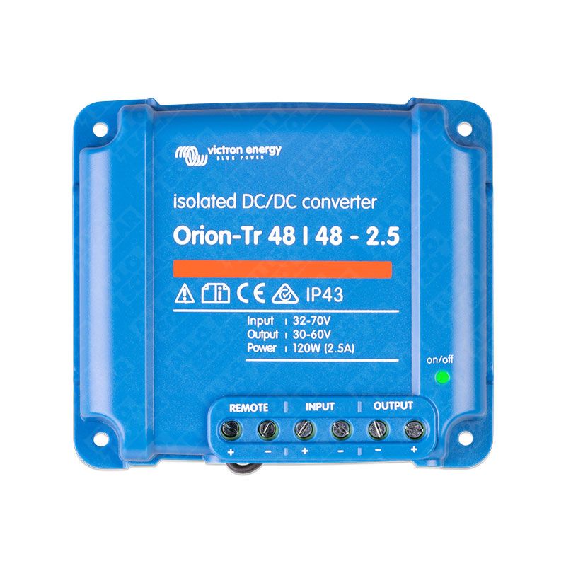 Victron Energy Umrichter 48V-48V 2.5A isoliert Orion (120W) Tr D