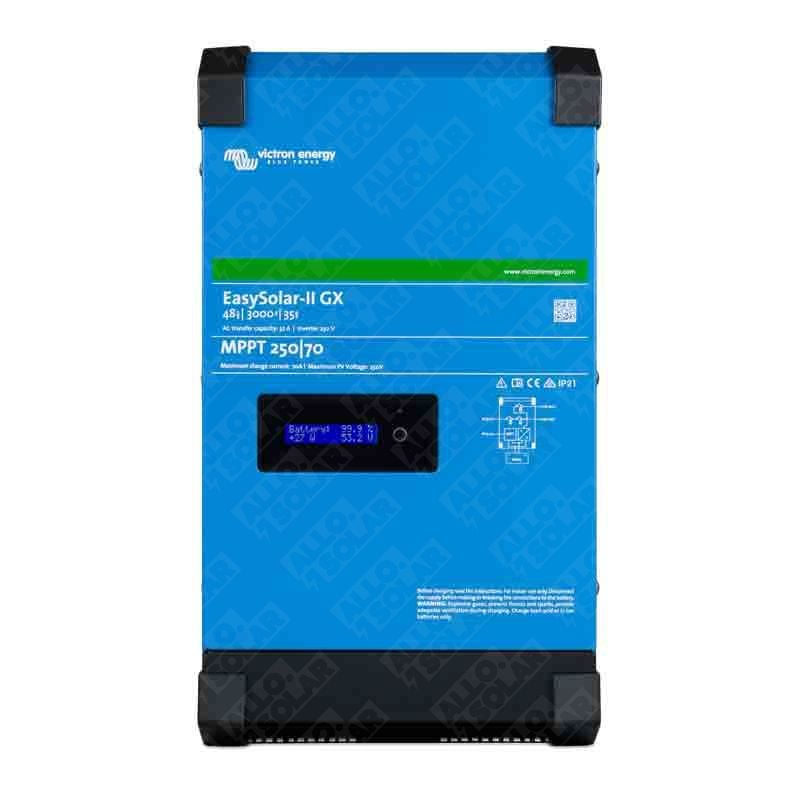 Victron Energy 3000VA 48V-MPPT 250/70 EasySolar II-GX