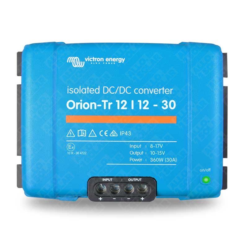 Victron Energy 12V-12V 30A isoliert Orion (360W) Tr