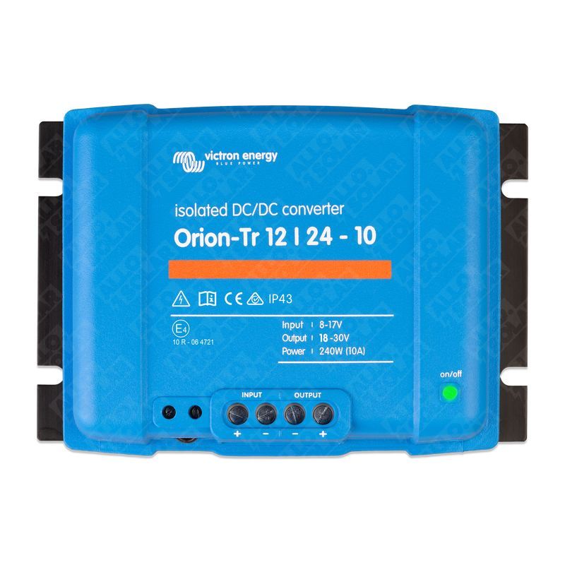 Victron Energy 12V-24V 10A isoliert Orion (240W) Tr