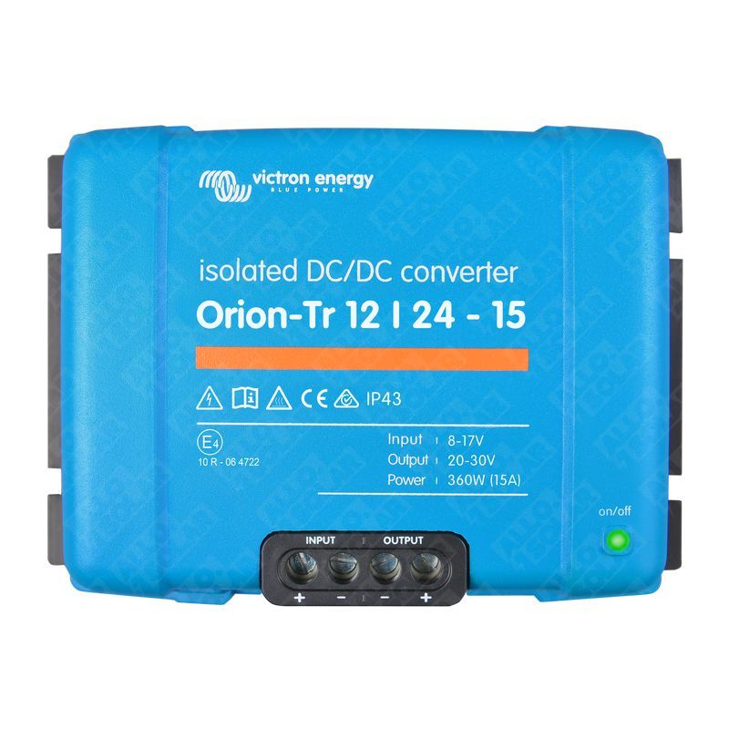 Victron Energy 12V-24V 15A isoliert Orion (360W) Tr