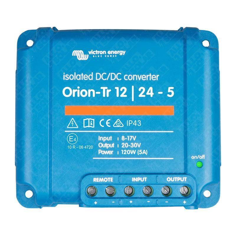 Victron Energy 12V-24V 5A isoliert Orion (120W) Tr