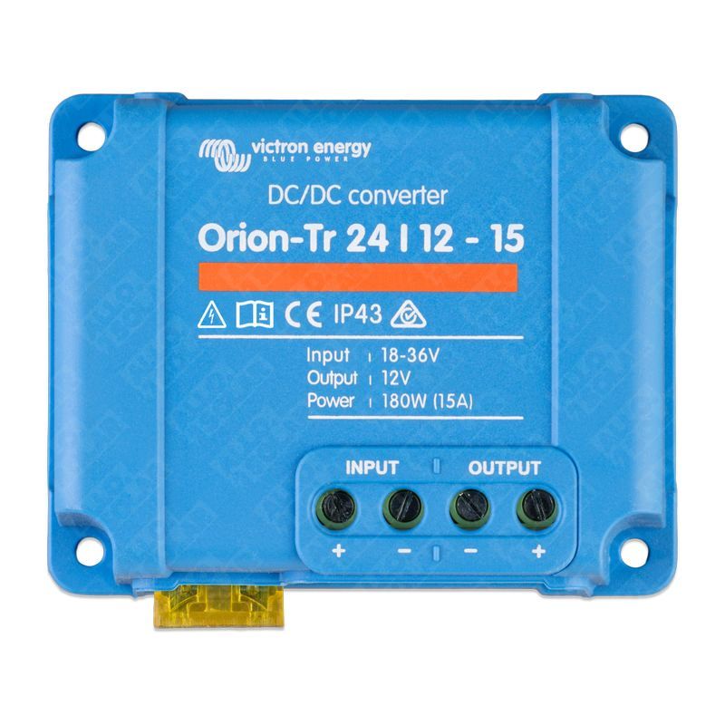 Victron Energy 24V-12V 15A nicht isoliert Orion 180W Tr