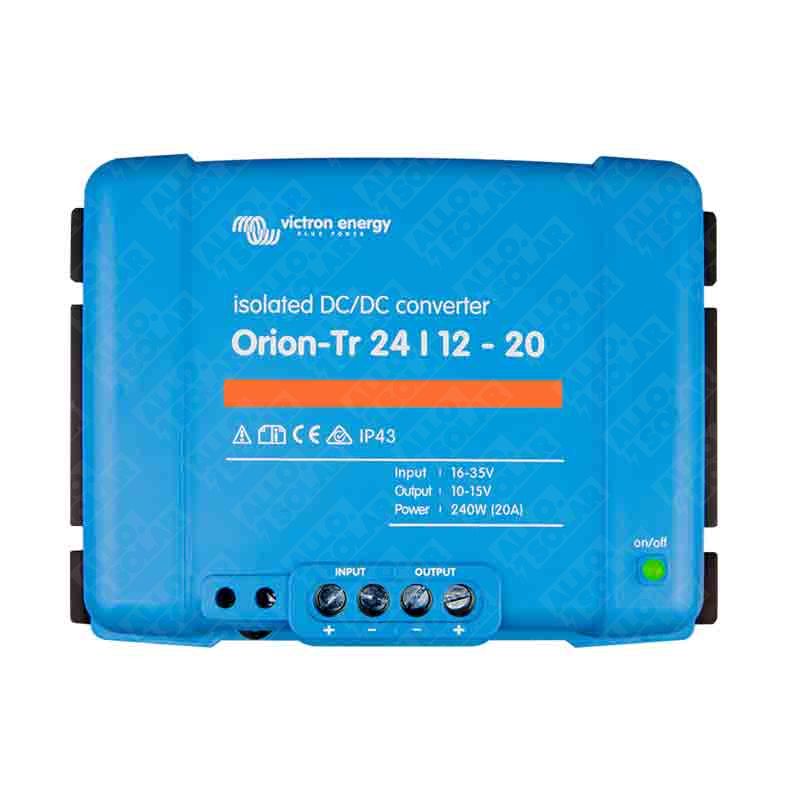 Victron Energy 24V-12V 20A isoliert Orion (240W) Tr