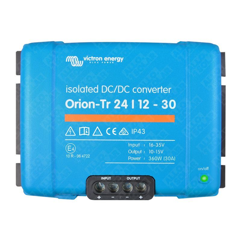 Victron Energy 24V-12V 30A isoliert Orion (360W) Tr