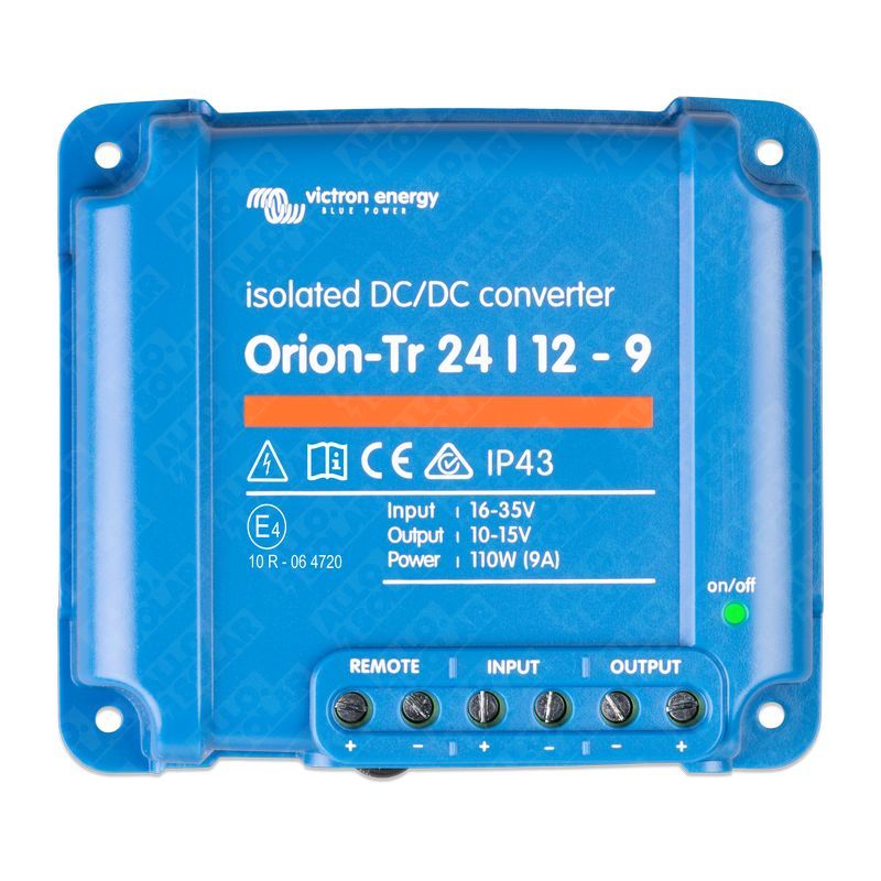 Victron Energy 24V-12V 9A isoliert Orion (110W) Tr