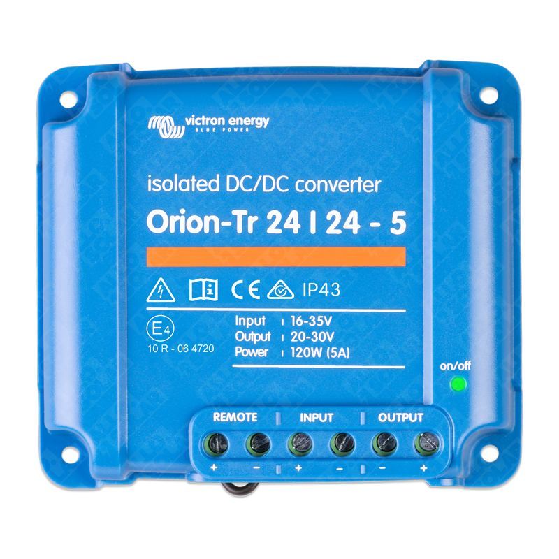 Victron Energy 24V-24V 5A isoliert Orion (120W) Tr