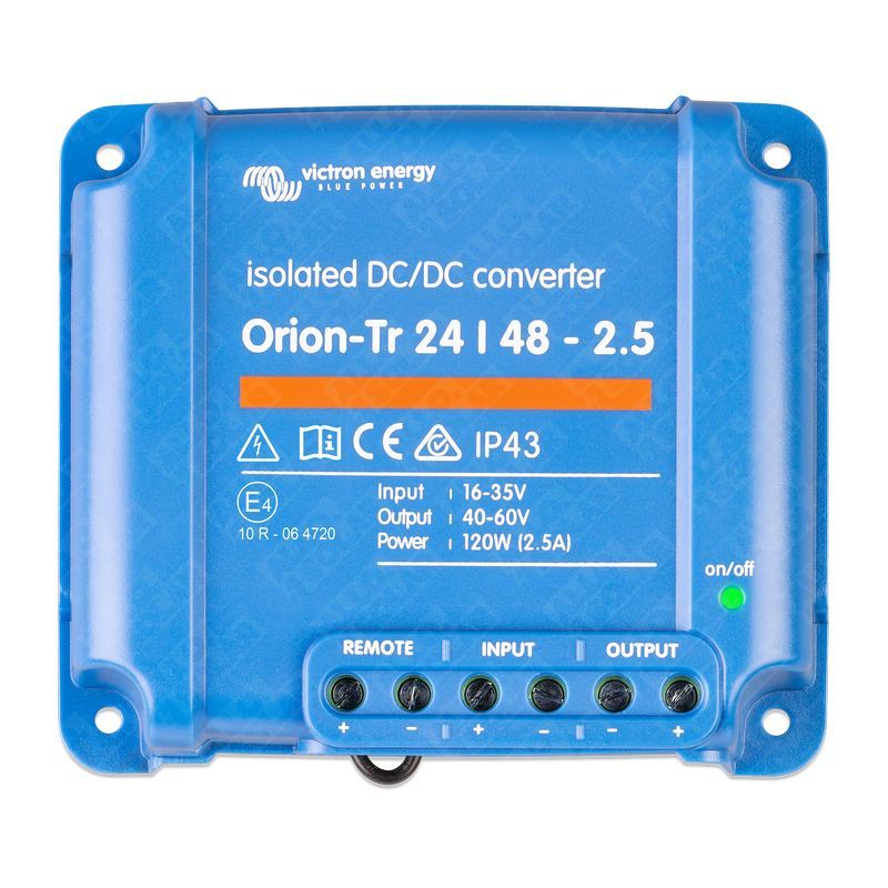 Victron Energy 24V-48V 2.5A isoliert Orion (120W) Tr