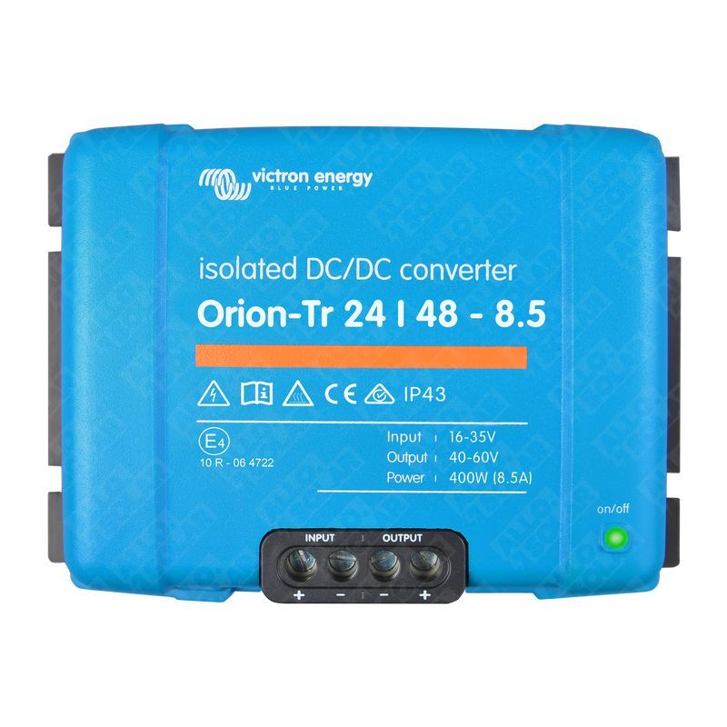 Victron Energy 24V-48V 8.5A isoliert Orion (400W) Tr