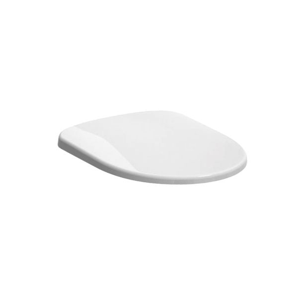 Geberit Duroplast selnova-Serie mit hoher Soft-Close-Befestigung