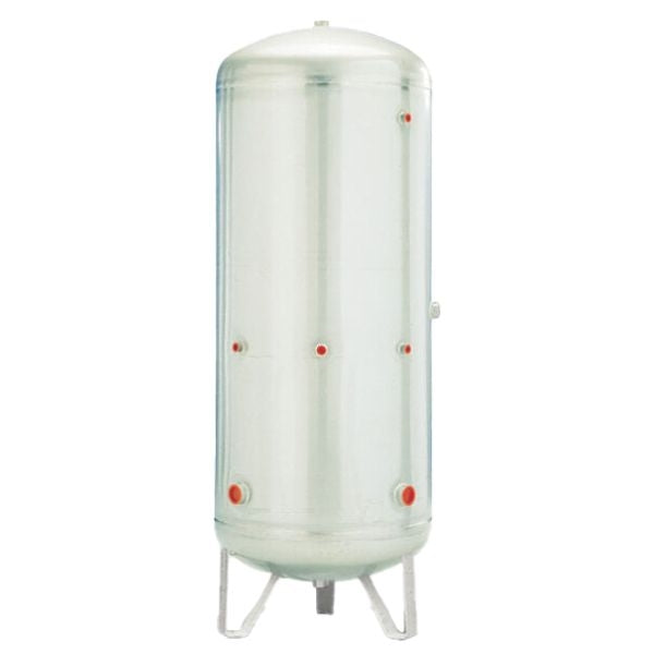 Cordivari Autoklavtank Edelstahl 304 nicht zugelassen 6 BAR 300 Liter vertikal 300NOX