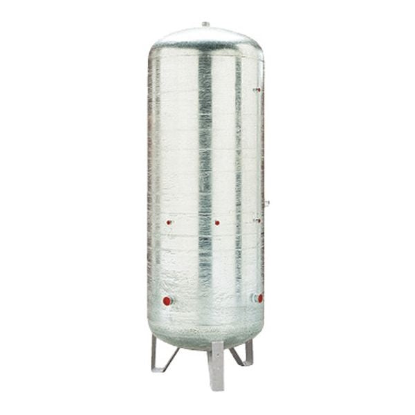 Cordivari Autoklavtank verzinkt für nicht zugelassenen Druckwasserspeicher 6 BAR vertikal 100 Liter 100NO