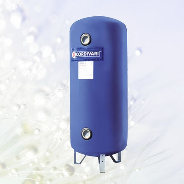 Cordivari KÜHLWASSERTANK vertikal verzinkt 300 Liter 3001162130003