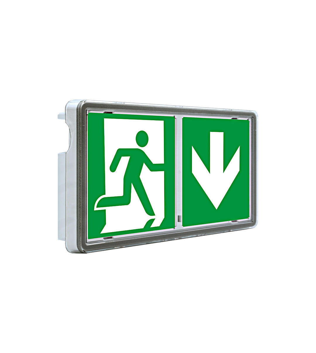 TM Technologies LED-Notleuchte 371 lm, IP65