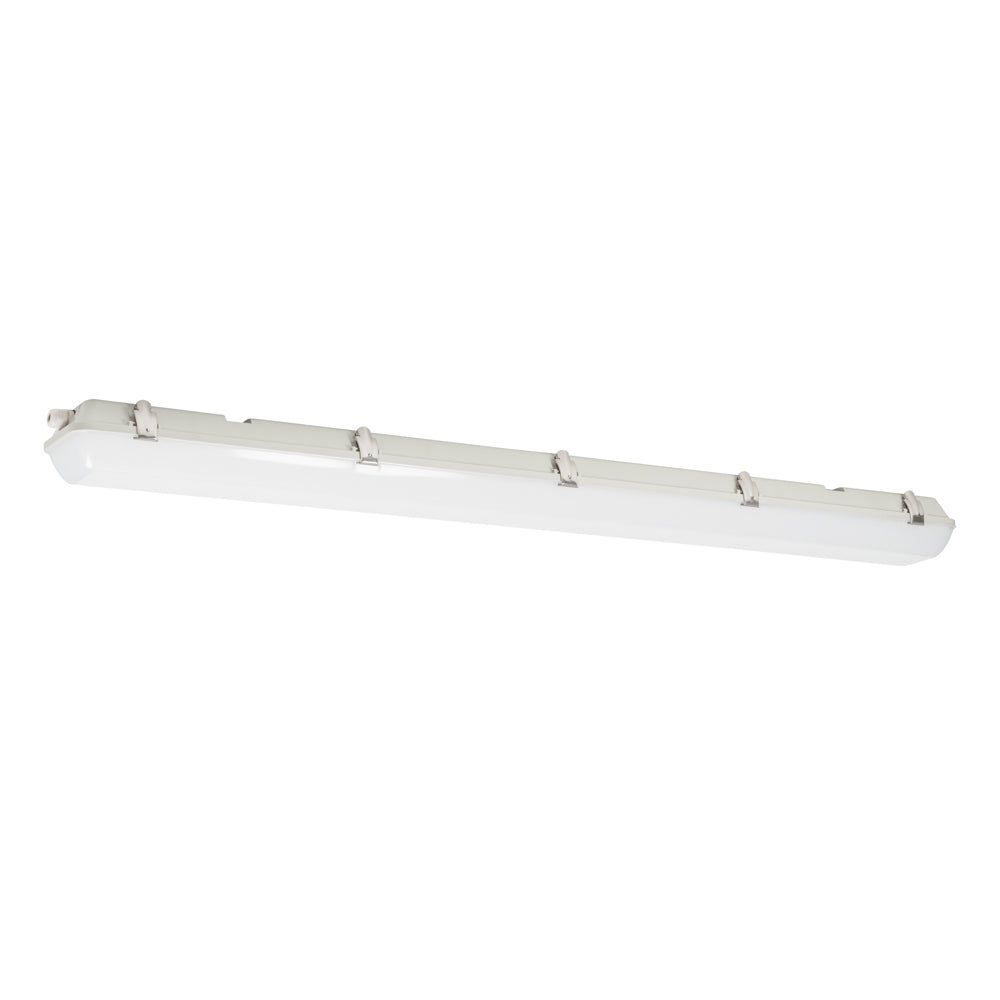 Solentis LED-Feuchtraumleuchte 48 W, 4000 K, 1200 mm, IP65, opal