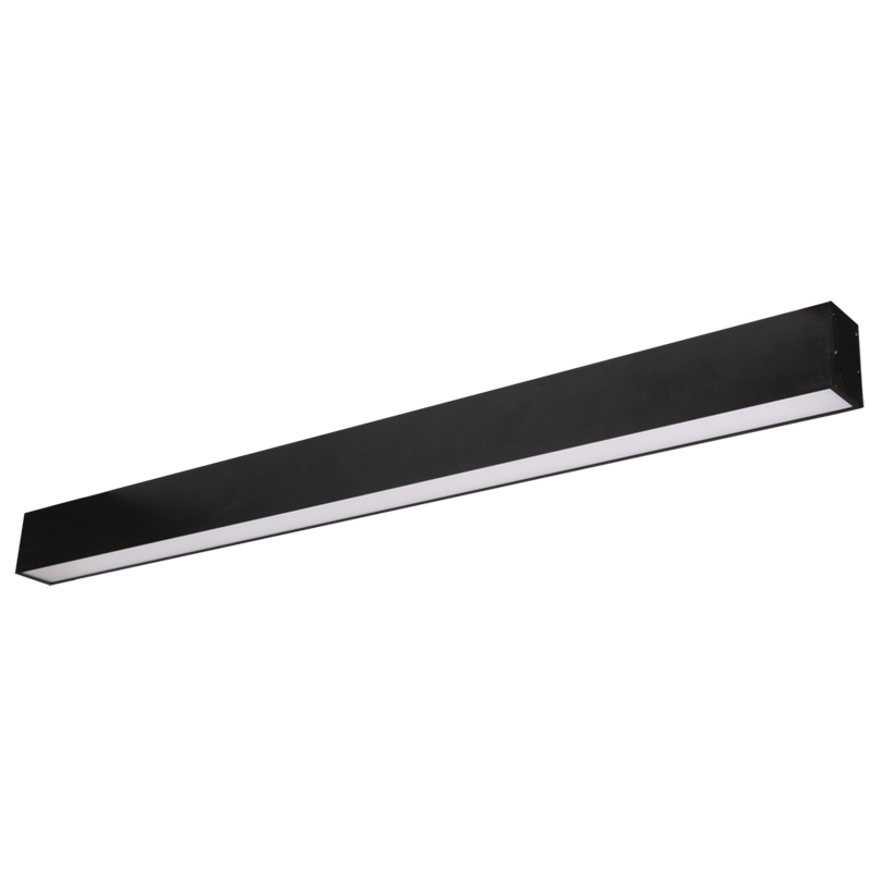 Pelsan Eterna LED-Linearleuchte verbindbar 42 W, 4000 K, schwarz