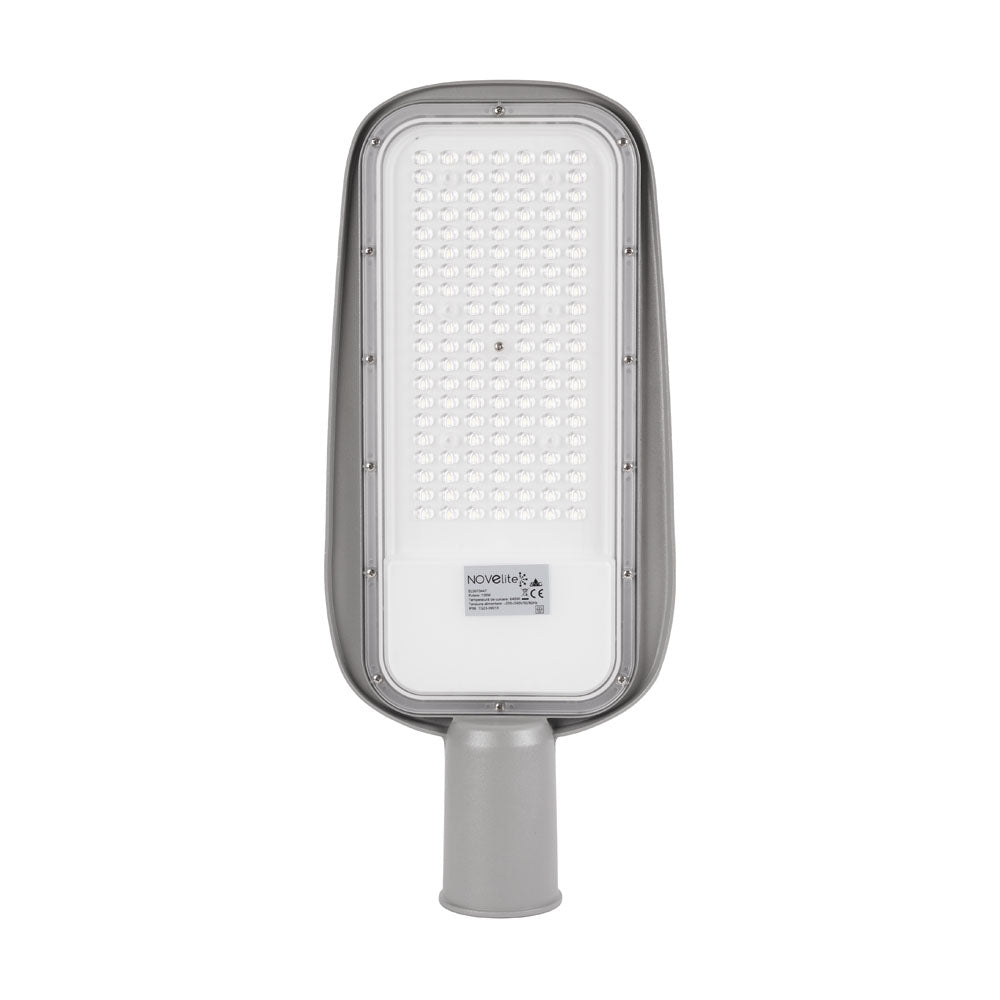 Novelite LED-Straßenleuchte 100 W, 6400 K, IP66
