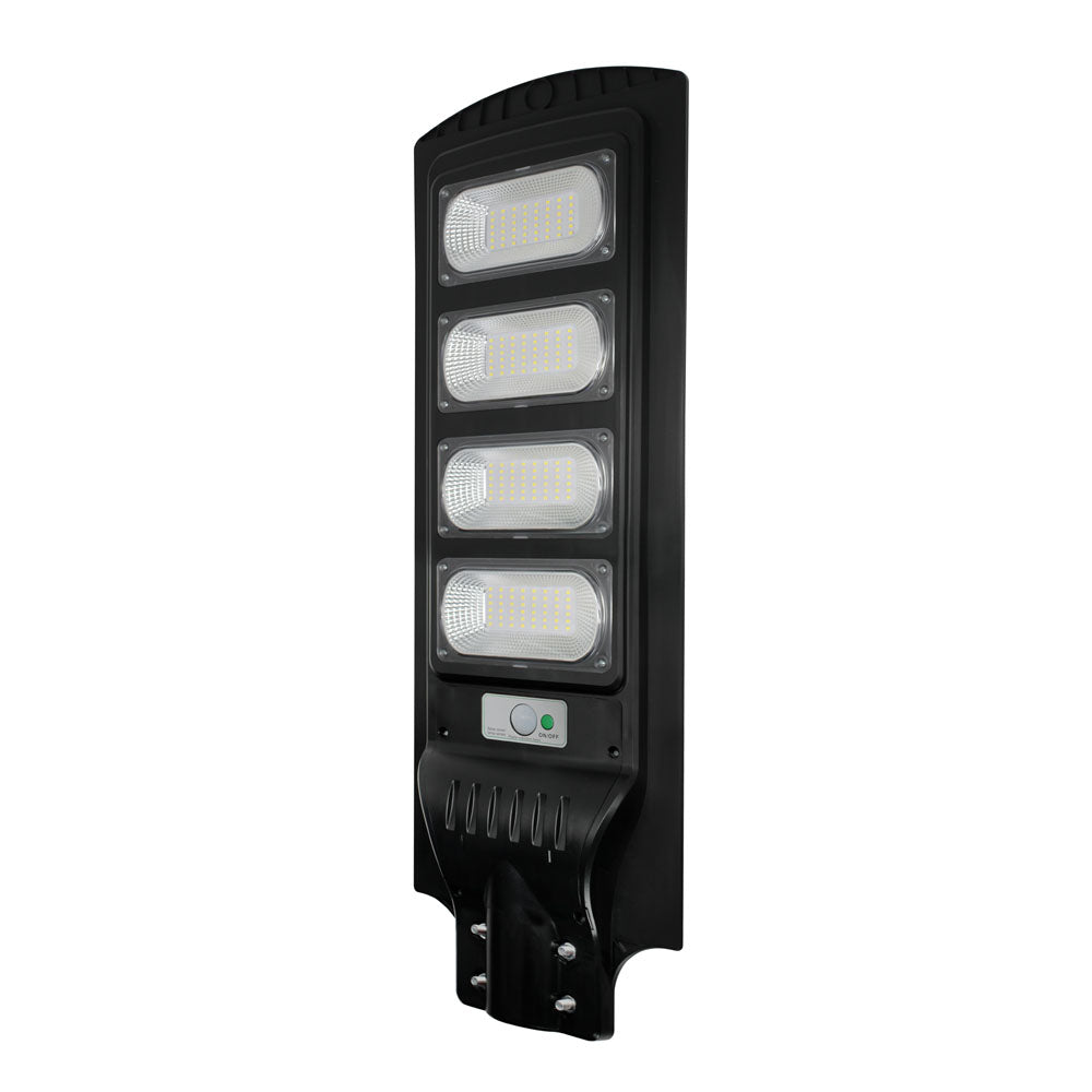 Novelite Solar-LED-Straßenleuchte mit Sensor 120 W, 6500 K, IP65