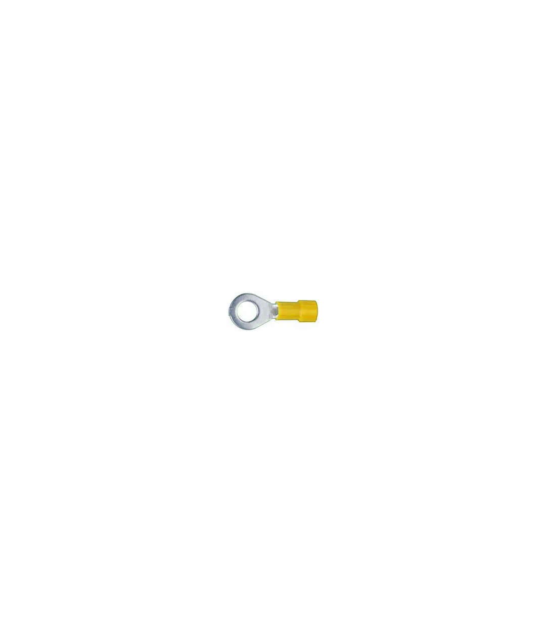 Gelbe Kabelschuhklemme 6²-8