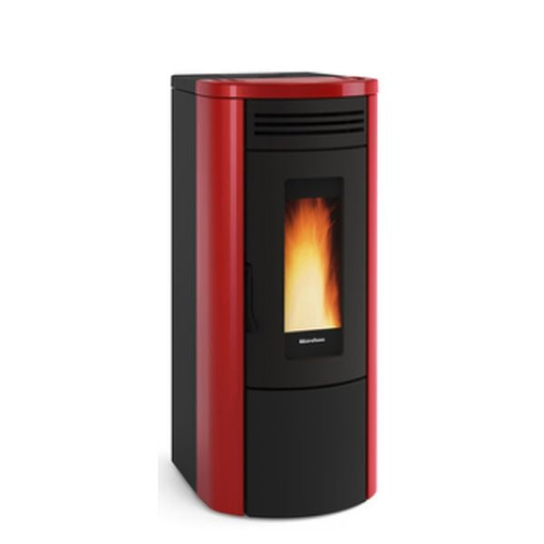 Nordica Extraflammiger Pelletofen der NORDISCHEN Hydrokonstanz 17 KW