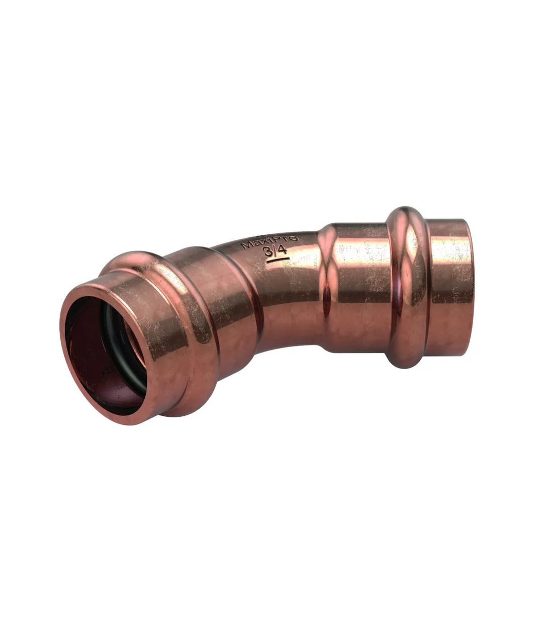 Bogen 45° FF 1/4 (sachet de 3 pièces)