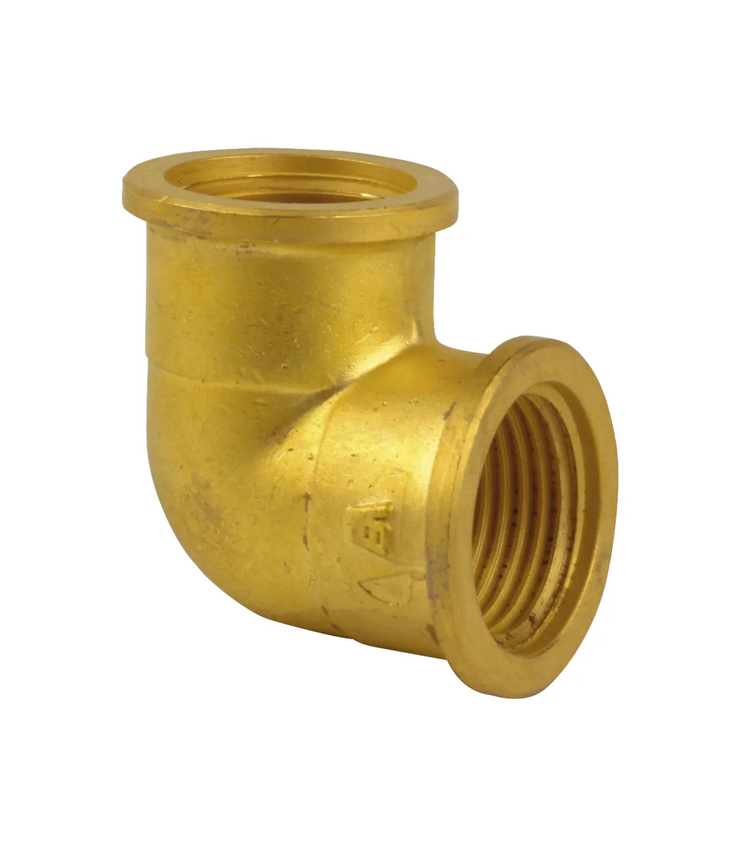 Bogen 90 LAITON MALE-FEM 1/2