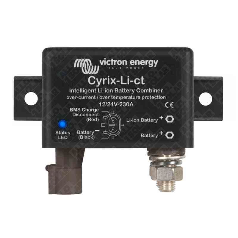 Victron Energy Coupleur batteries 230A 12V-24V Cyrix-Li-CT combin