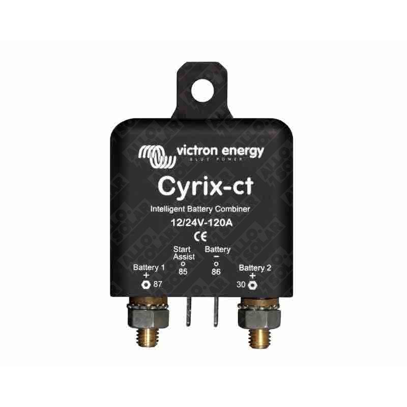 Victron Energy Coupleur de batterie 120A 12V-24V Cyrix-CT-intelli