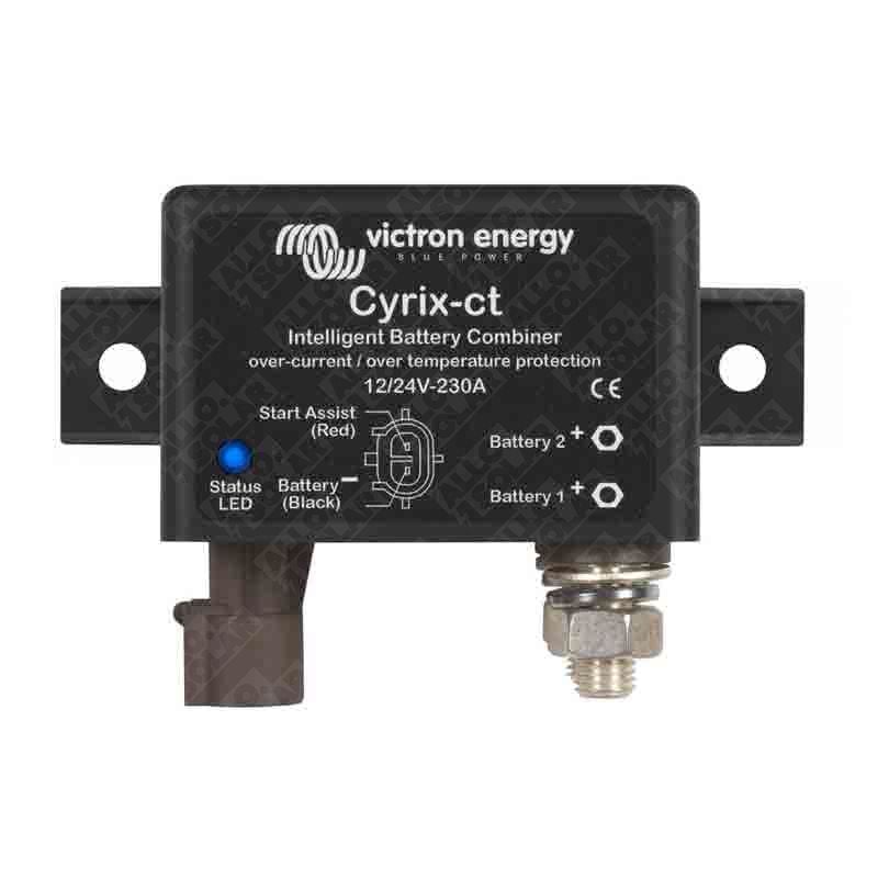 Victron Energy Coupleur de batterie 230A 12V-24V Cyrix-CT-intelli