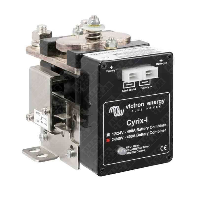 Victron Energy Coupleur de batterie 400A 24V-48V Cyrix-i-intellig