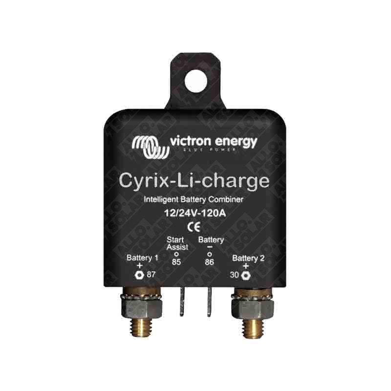 Victron Energy Coupleur de batteries 120A 12V-24V Cyrix-Li Charge