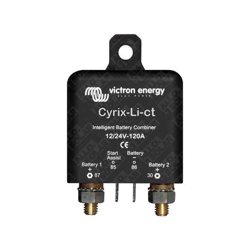Victron Energy Coupleur de batteries 120A 12V-24V Cyrix-Li-CT com