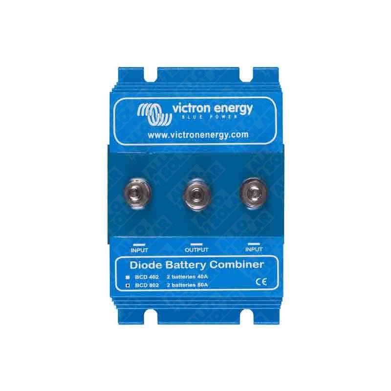 Victron Energy Zwei-Batterien-Koppler 80A Diode Argo BCD-802