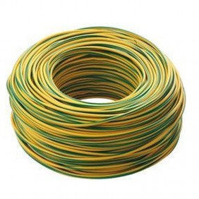 Cavi FS171G10GVM Einadriges Kabel 10 mm² gelb-grün Zubehör