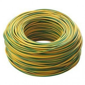 Cavi FS171G16GV Einzelader-Kabel 16 mm² gelb-grün Zubehör