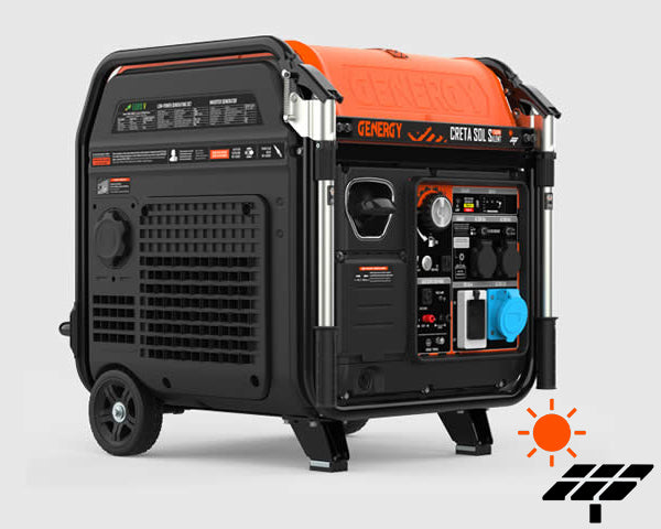 CRETA SOL 7,5kW Notstromgenerator 230V
