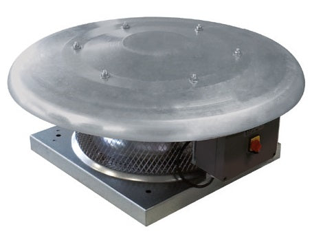Soler & Palau CRHB-355 N Ecowatt – Radial-Dachventilator, 3456 m³/h, 338 W, 230 V