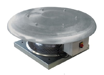 Soler & Palau CRHB/4-225 N – Radial-Dachventilator, 740 m³/h, 41 W, 230 V