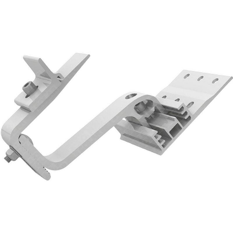 K2 Systems Verstellbarer Dachhaken Vormontiert mit Climber Cro
